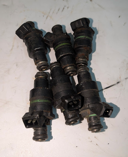 Delphi D1720AA “Green Stripe” Fuel Injectors – 32 lb/hr (Used, Untested)