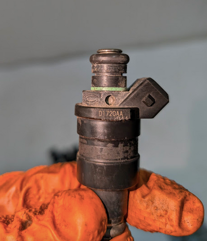 Delphi D1720AA “Green Stripe” Fuel Injectors – 32 lb/hr (Used, Untested)