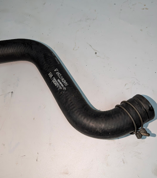 OEM Upper Radiator Hose w/ Factory Clamps