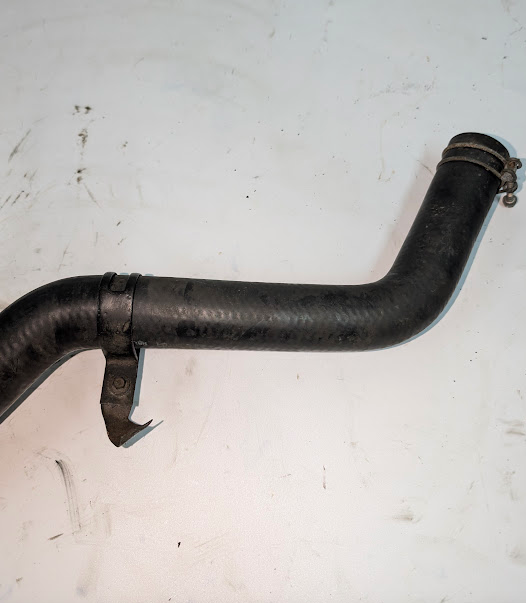 OEM Upper Radiator Hose w/ Factory Clamps