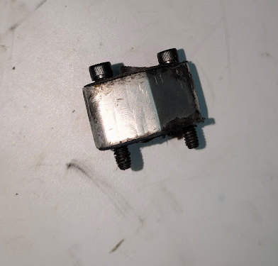 RJC Oil Pickup Tube Adapter for RJC Deep Pan – w/ Bolts (No Gaskets)