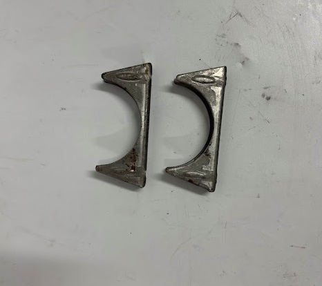 2.5-Inch Muffler Clamps (Set) – Hangers & Bolts Missing