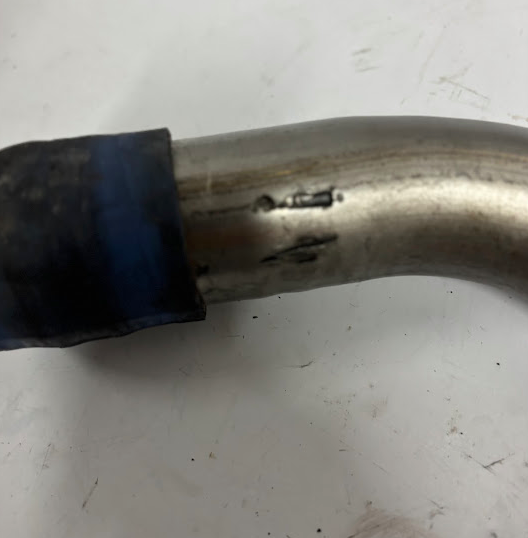 Intercooler Up Pipe w/ Silicone Boots – No Clamps