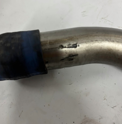 Intercooler Up Pipe w/ Silicone Boots – No Clamps