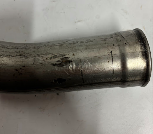 Intercooler Up Pipe – Drilled for Methanol Nozzle