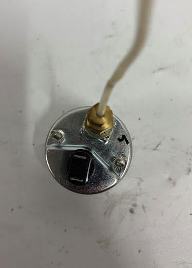 VDO Boost Gauge – 0–30 PSI