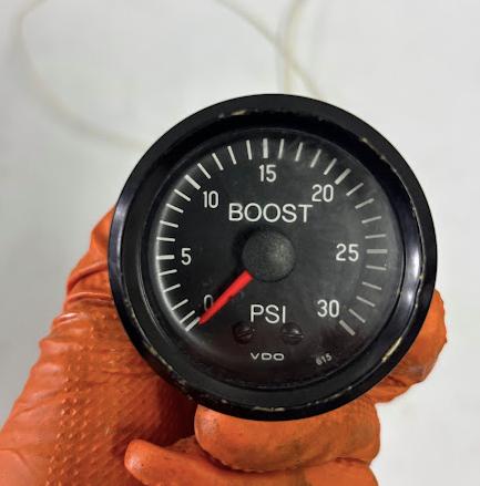 VDO Boost Gauge – 0–30 PSI
