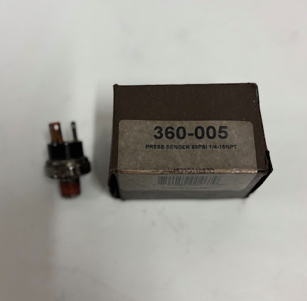 Factory Oil Pressure Sending Unit