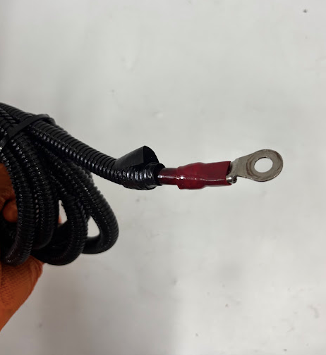 Audio Amplifier Power Wire