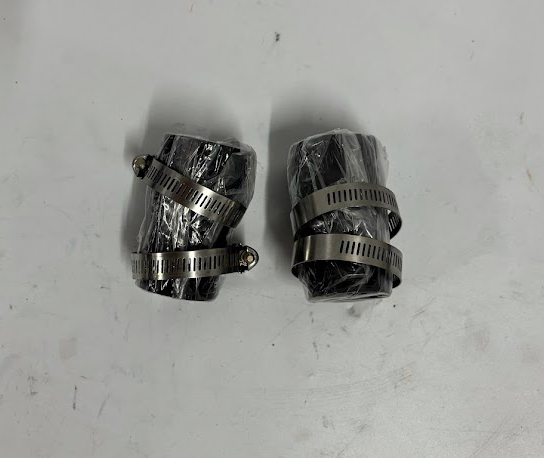 GN1 Performance Upper Radiator Hose Kit – Polished Clamps & Rubber Hoses