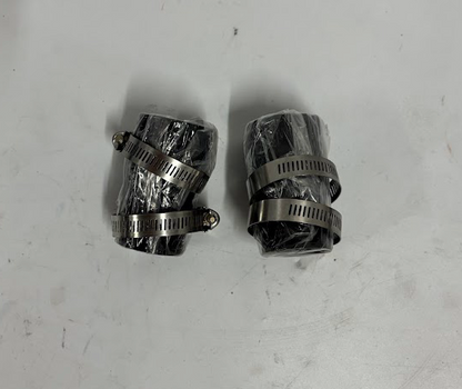 GN1 Performance Upper Radiator Hose Kit – Polished Clamps & Rubber Hoses