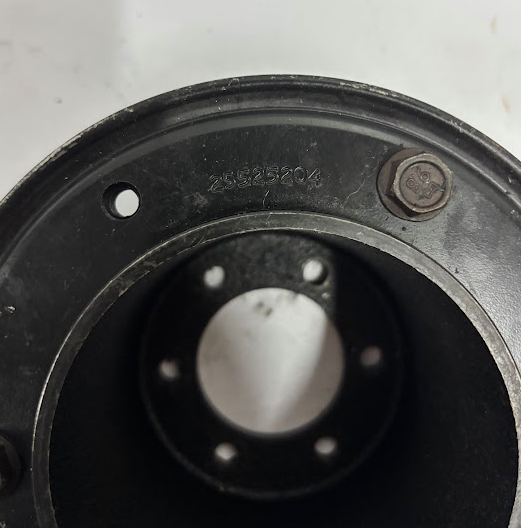 OEM Crankshaft Balancer Pulley