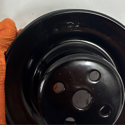 OEM Water Pump Pulley – Powder Coated