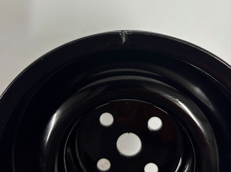 OEM Water Pump Pulley – Powder Coated