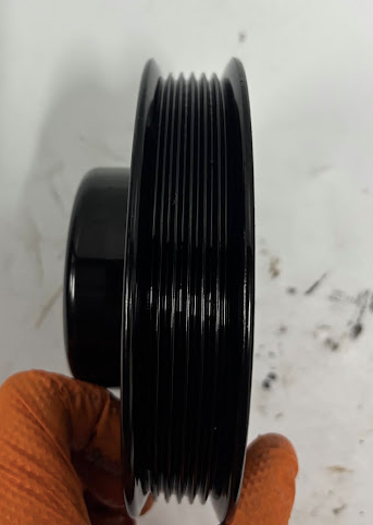 OEM Water Pump Pulley – Powder Coated