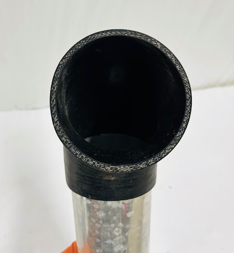 4” 45° Elbow with 4” Cold Air Intake Pipe