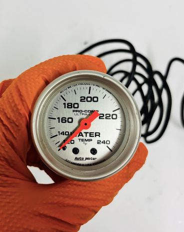 AutoMeter Pro-Comp Ultra-Lite Water Temp Gauge