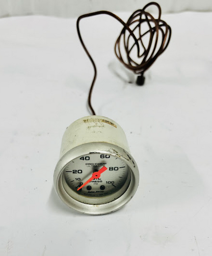 AutoMeter Pro-Comp Ultra-Lite Oil Pressure Gauge