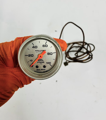 AutoMeter Pro-Comp Ultra-Lite Oil Pressure Gauge