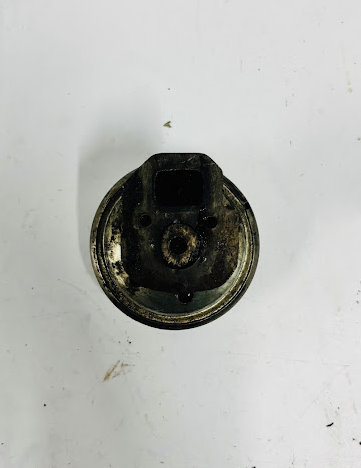 EGR Valve with Solenoid Bracket