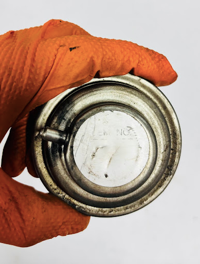 EGR Valve with Solenoid Bracket