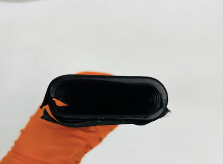 Wire Harness Conduit (Behind Intake) – OEM Used