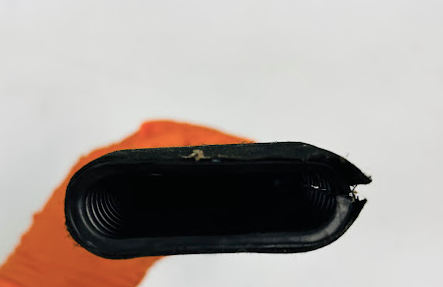 Wire Harness Conduit (Behind Intake) – OEM Used