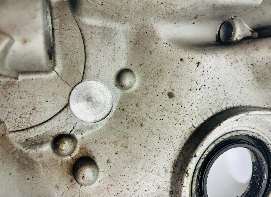 Front Cover with Water Pump – OEM Turbo Buick Core