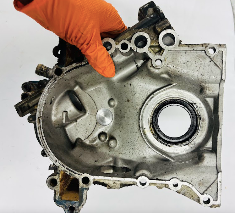 Front Cover with Water Pump – OEM Turbo Buick Core