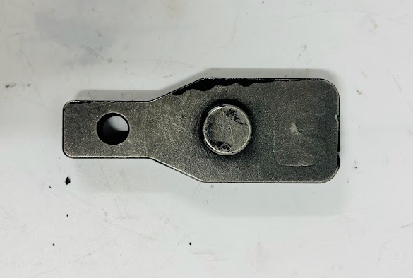 Painted EGR Block-Off Plate – Turbo Buick 3.8L