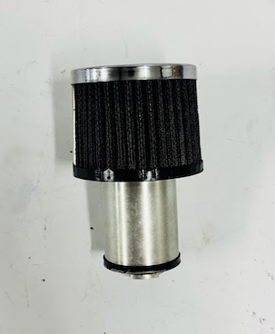 Chrome Breather with Aluminum Extender – Fits Stock Valve Covers (Turbo Buick 3.8L)