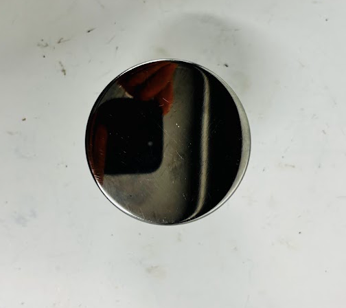 Chrome Breather with Aluminum Extender – Fits Stock Valve Covers (Turbo Buick 3.8L)