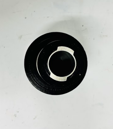 Chrome Breather with Aluminum Extender – Fits Stock Valve Covers (Turbo Buick 3.8L)