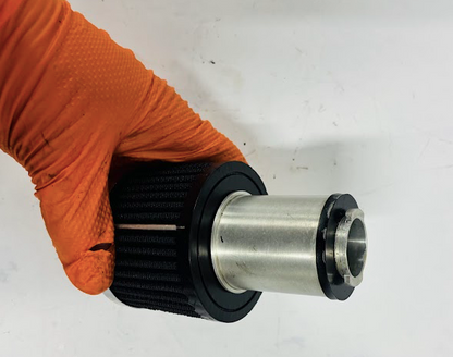 Chrome Breather with Aluminum Extender – Fits Stock Valve Covers (Turbo Buick 3.8L)