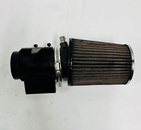3-Inch Mass Air Flow Sensor with Air Temp Sensor & Cone Filter