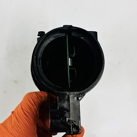 3-Inch Mass Air Flow Sensor with Air Temp Sensor & Cone Filter