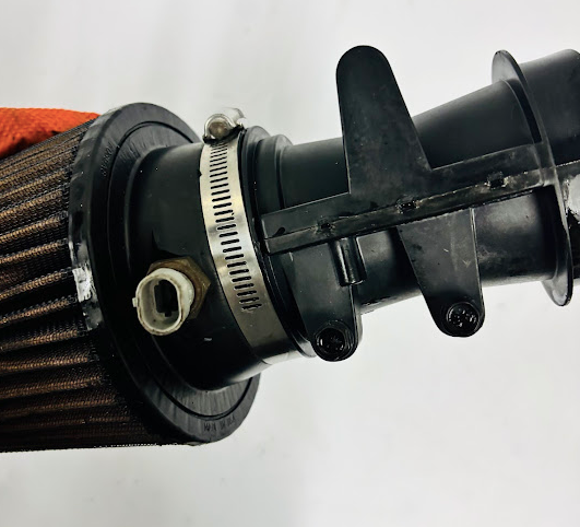 3-Inch Mass Air Flow Sensor with Air Temp Sensor & Cone Filter