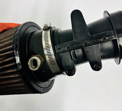 3-Inch Mass Air Flow Sensor with Air Temp Sensor & Cone Filter