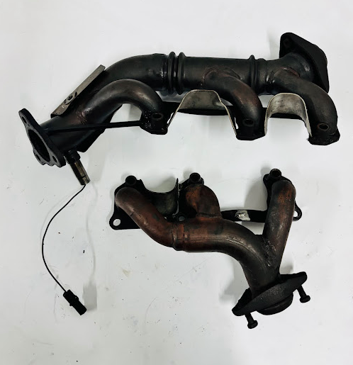 OEM Exhaust Headers – Previously Repaired Set