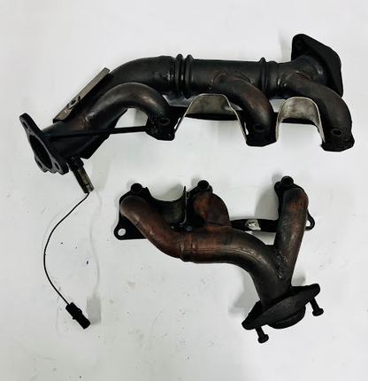 OEM Exhaust Headers – Previously Repaired Set