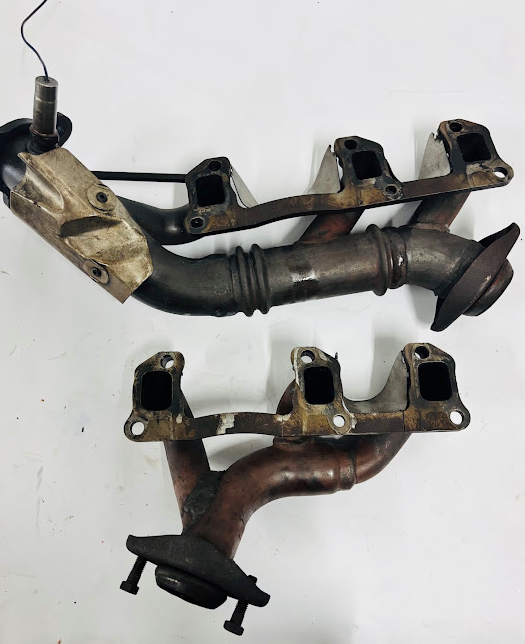 OEM Exhaust Headers – Previously Repaired Set