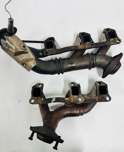 OEM Exhaust Headers – Previously Repaired Set