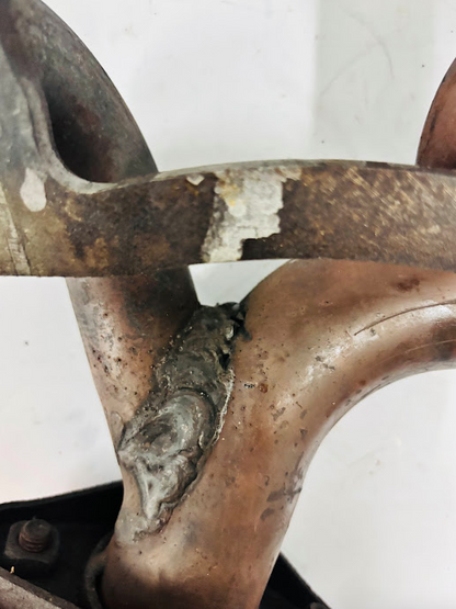 OEM Exhaust Headers – Previously Repaired Set