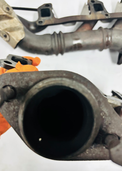 OEM Exhaust Headers – Previously Repaired Set