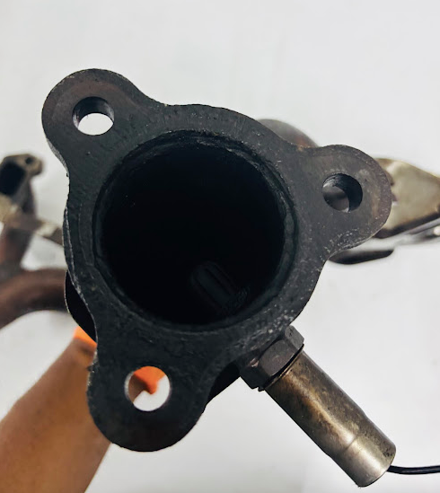 OEM Exhaust Headers – Previously Repaired Set