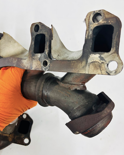 OEM Exhaust Headers – Previously Repaired Set