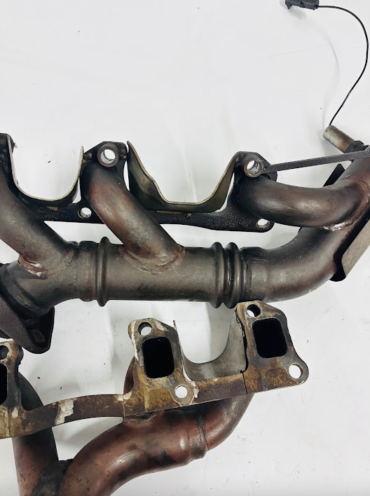 OEM Exhaust Headers – Previously Repaired Set