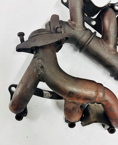 OEM Exhaust Headers – Previously Repaired Set