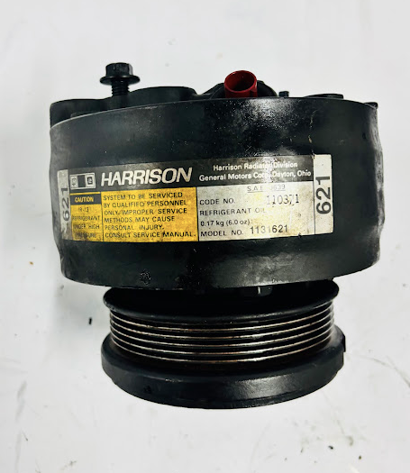 Harrison A/C Compressor – OEM GM Model 1131621