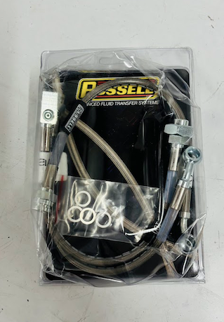Russell Stainless Steel Brake Hose Kit – DOT Approved (79–87 G-Body)